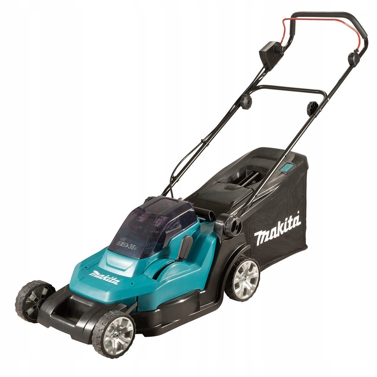 KOSIARKA AKUMULATOROWA MAKITA MOCNA 2x18V DLM432Z 18V LXT 43CM/ BODY - obrazek 3