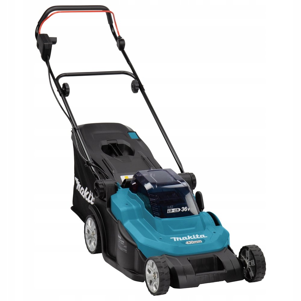 KOSIARKA AKUMULATOROWA MAKITA MOCNA 2x18V DLM432Z 18V LXT 43CM/ BODY - obrazek 4
