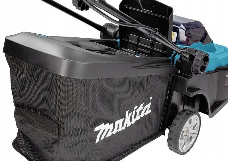 KOSIARKA AKUMULATOROWA MAKITA MOCNA 2x18V DLM432Z 18V LXT 43CM/ BODY - obrazek 12
