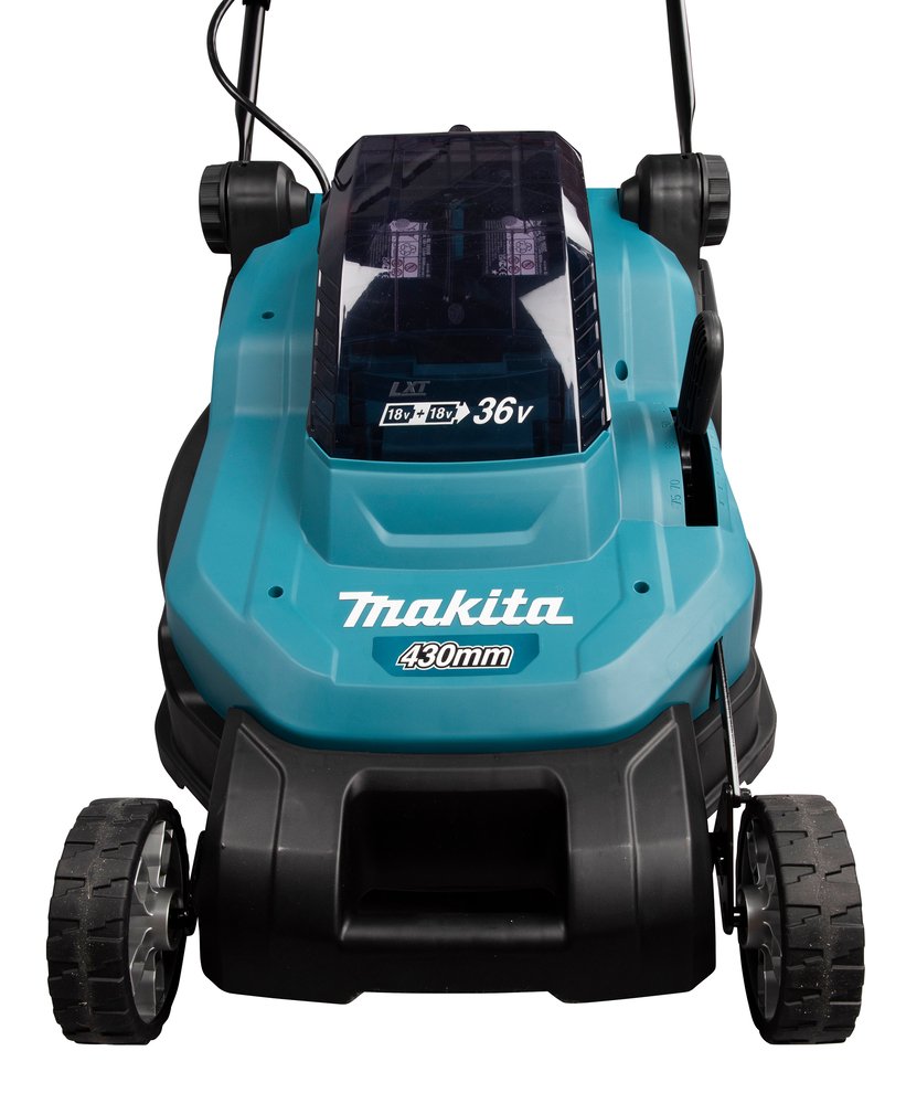KOSIARKA AKUMULATOROWA MAKITA MOCNA 2x18V DLM432Z 18V LXT 43CM/ BODY - obrazek 10