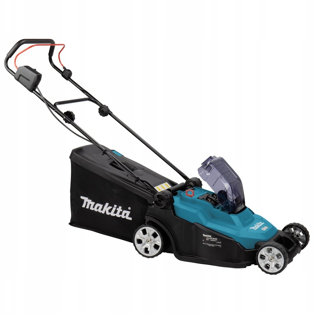 KOSIARKA AKUMULATOROWA MAKITA MOCNA 2x18V DLM432Z 18V LXT 43CM/ BODY - obrazek 5