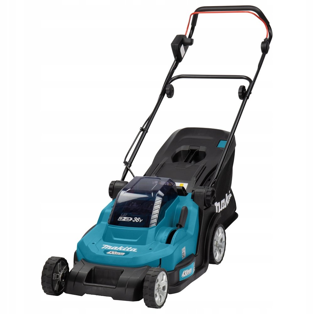 KOSIARKA AKUMULATOROWA MAKITA MOCNA 2x18V DLM432Z 18V LXT 43CM/ BODY - obrazek 2
