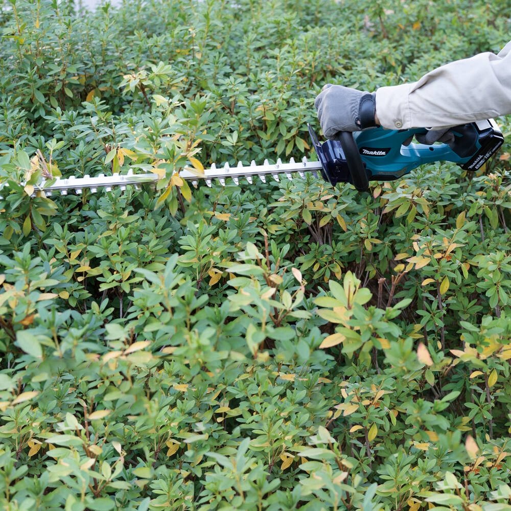 MAKITA Nożyce akumulatorowe do żywopłotu krzewów 50 cm 18V DUH507Z - obrazek 7