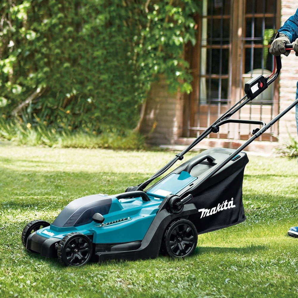 Makita DLM330Z kosiarka akumulatorowa z koszem 33 cm 18 V LXT BODY - obrazek 2