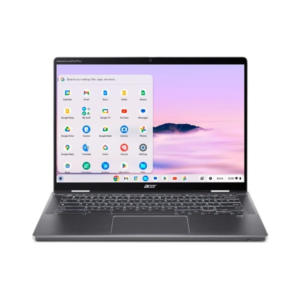 Acer Chromebook Plus Spin 714 z ekranem dotykowym | CP714-1HN | Szary – NX.KYNEH.00K — szczegóły
