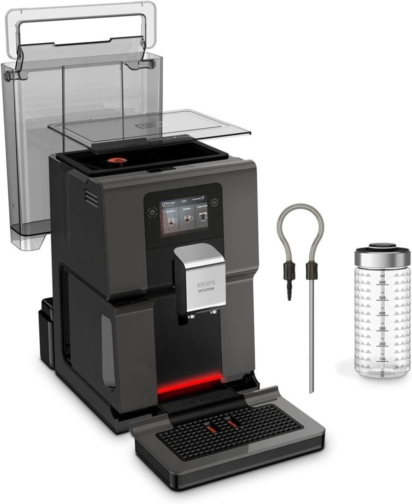 Ekspres automatyczny Krups Intuition Preference EA872B – z młynkiem — zdjęcie 3