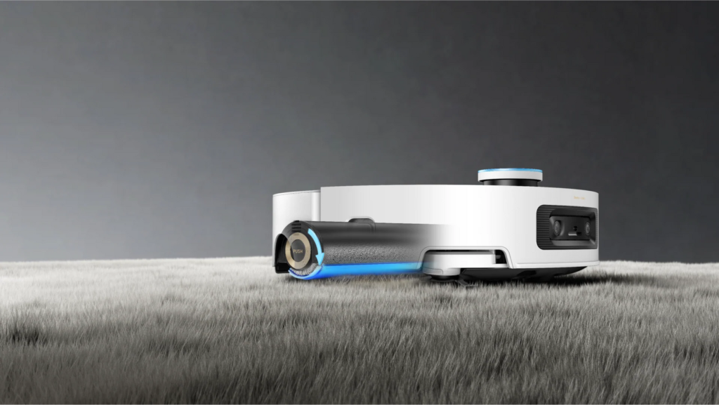 Dreame Aqua10 Ultra Roller Complete – robot sprzątający, biały — zdjęcie 3