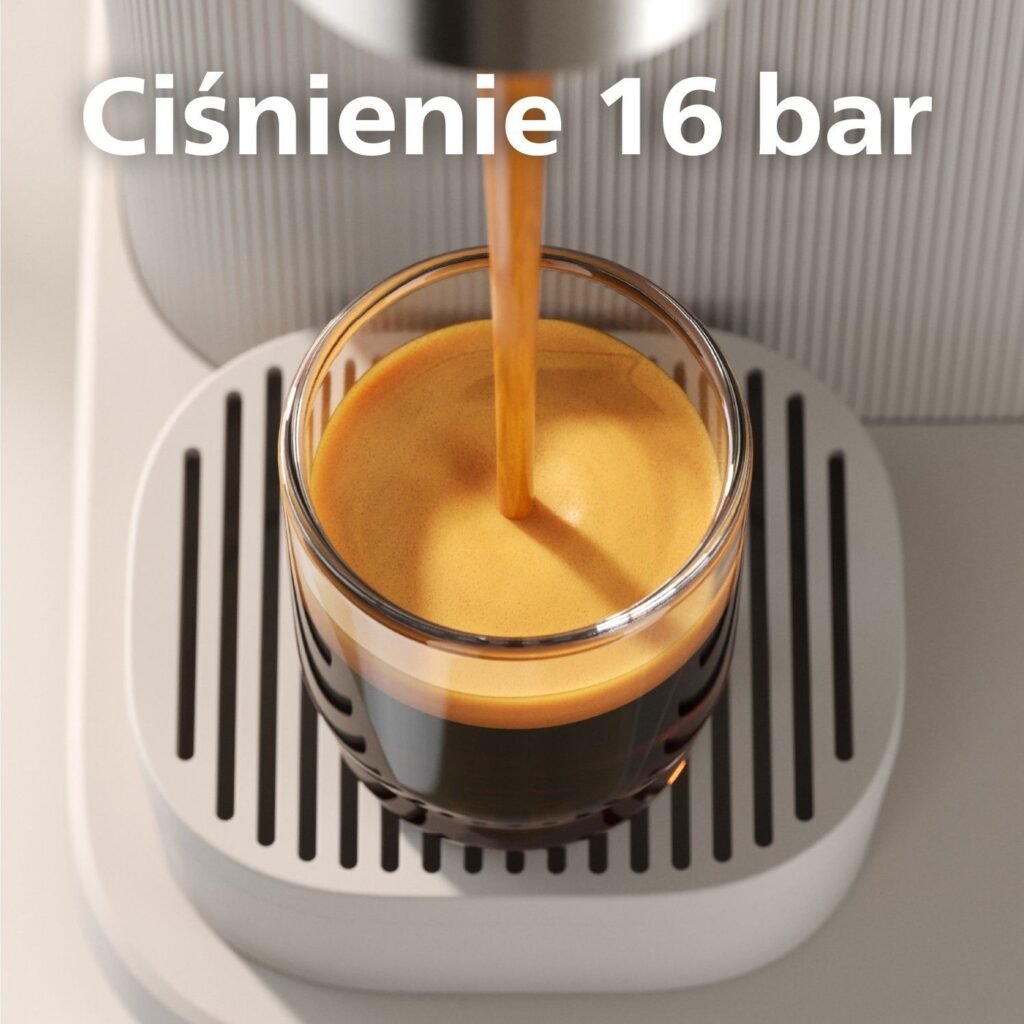 Ekspres kolbowy z młynkiem Philips Baristina BAR320/00 — szczegóły