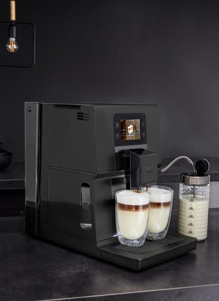 Ekspres automatyczny Krups Intuition Preference+ EA875U – z młynkiem — szczegóły