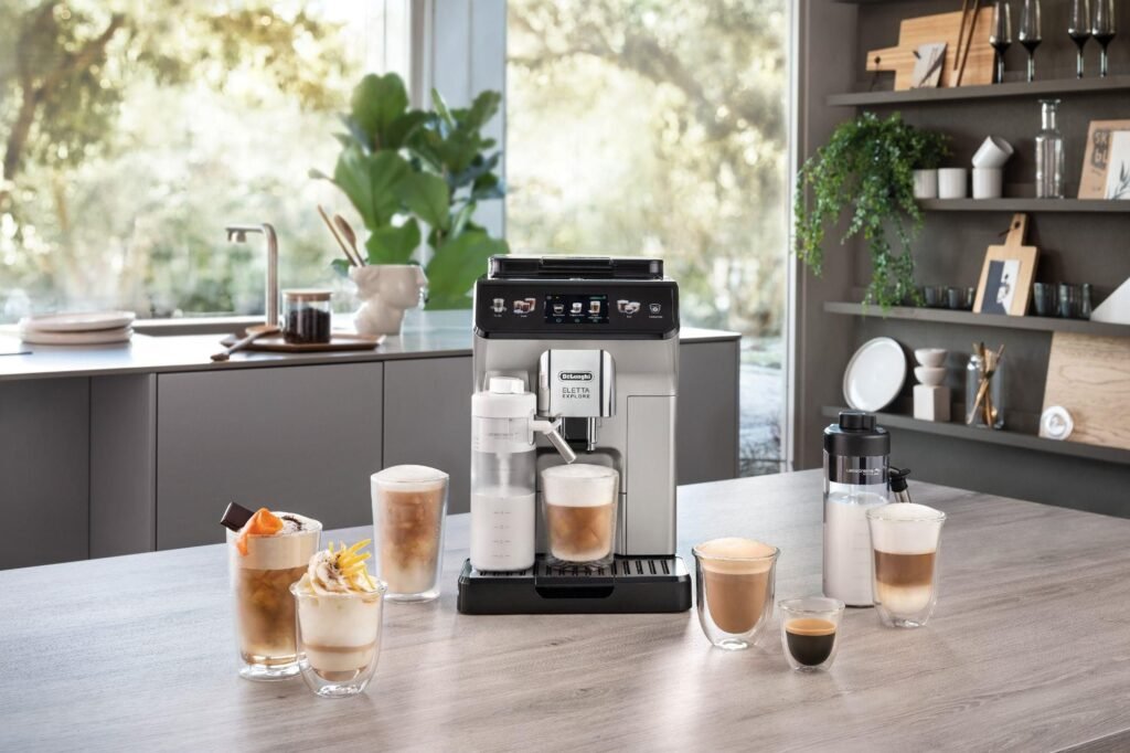 Ekspres automatyczny De’Longhi Eletta Explore ECAM450.55.S – LatteCrema Hot i Cool — zdjęcie 3