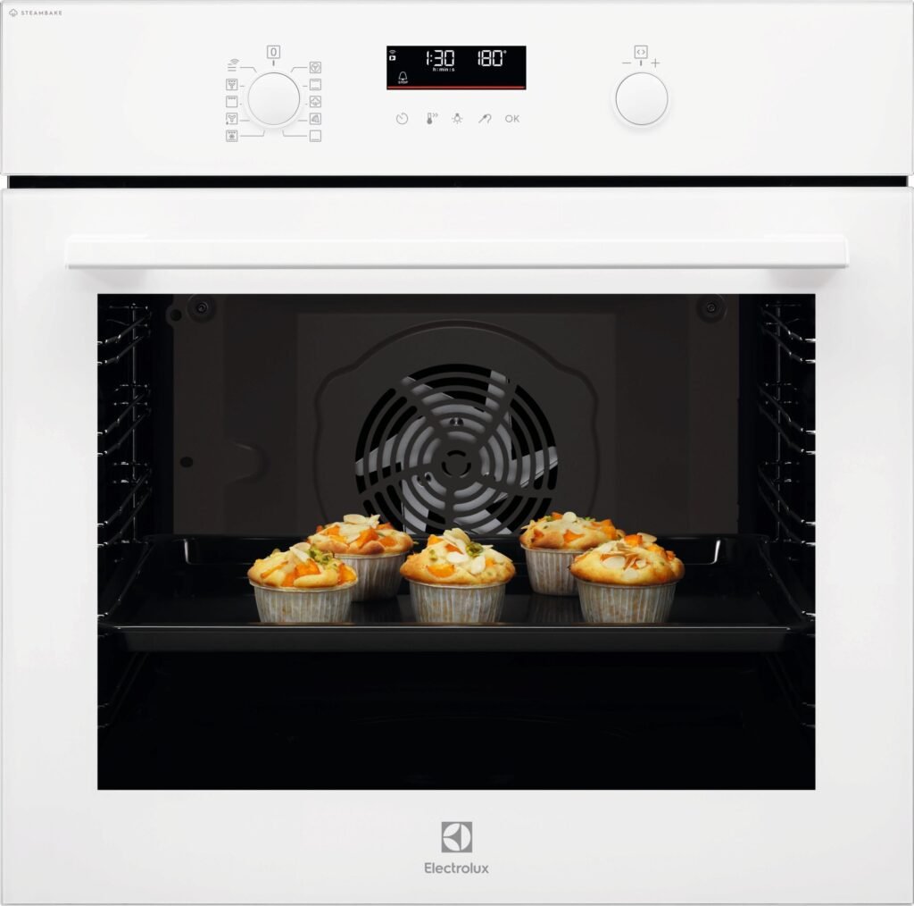 Electrolux EOD6F77WV – Piekarnik parowy SteamBake 600 kataliza — zdjęcie 1