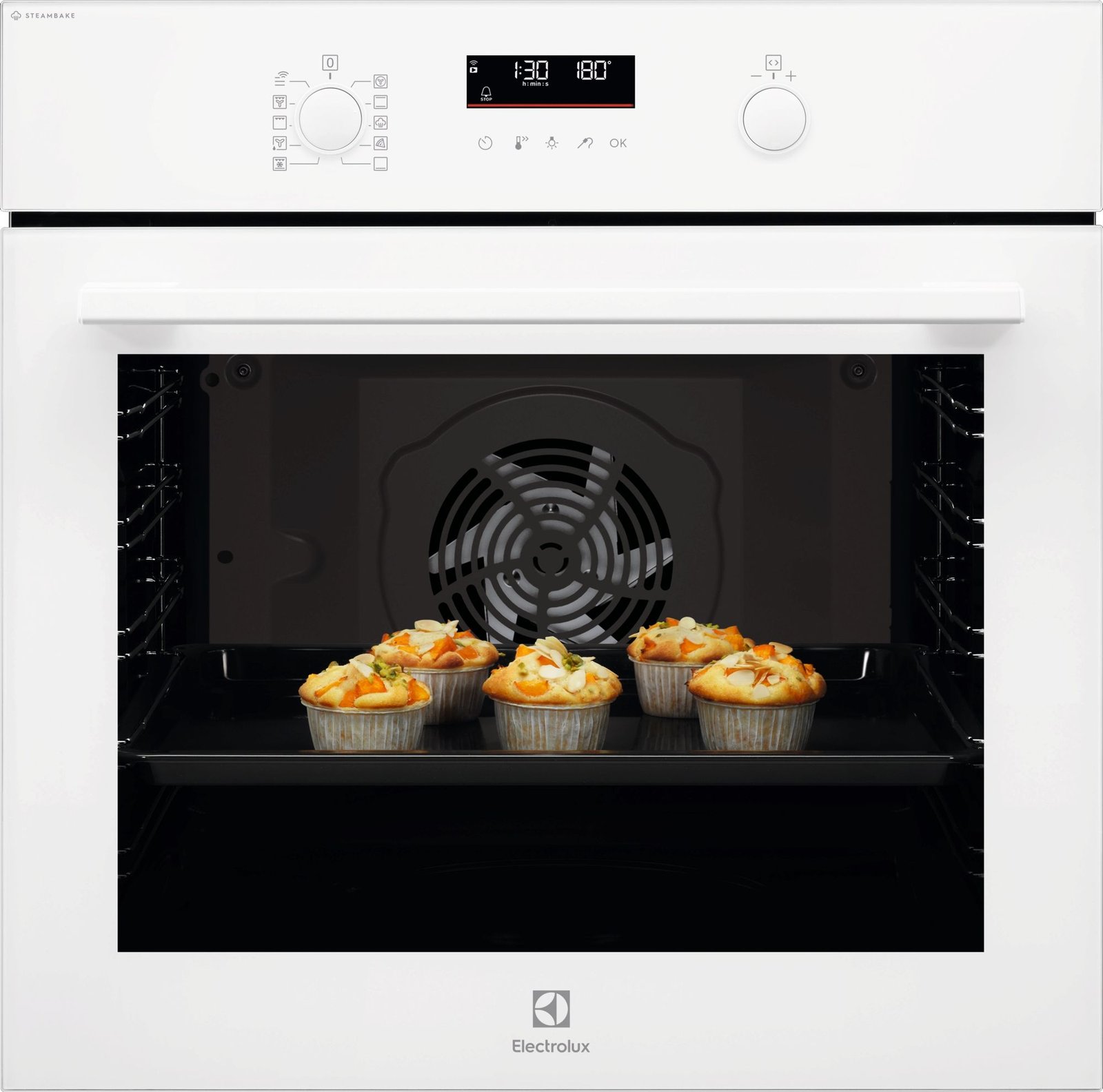 Electrolux EOD6F77WV – Piekarnik parowy SteamBake 600 kataliza – zdjęcie 1