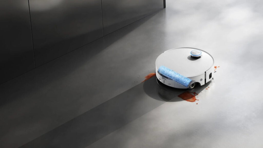 Dreame Aqua10 Ultra Roller Complete – robot sprzątający, biały — szczegóły