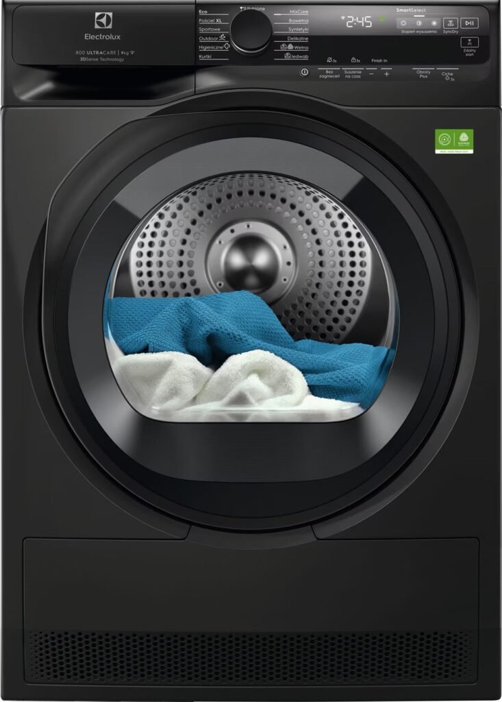 Electrolux EW8D595RCDP – Suszarka z pompą ciepła 800 UltraCare 9 kg — zdjęcie 1