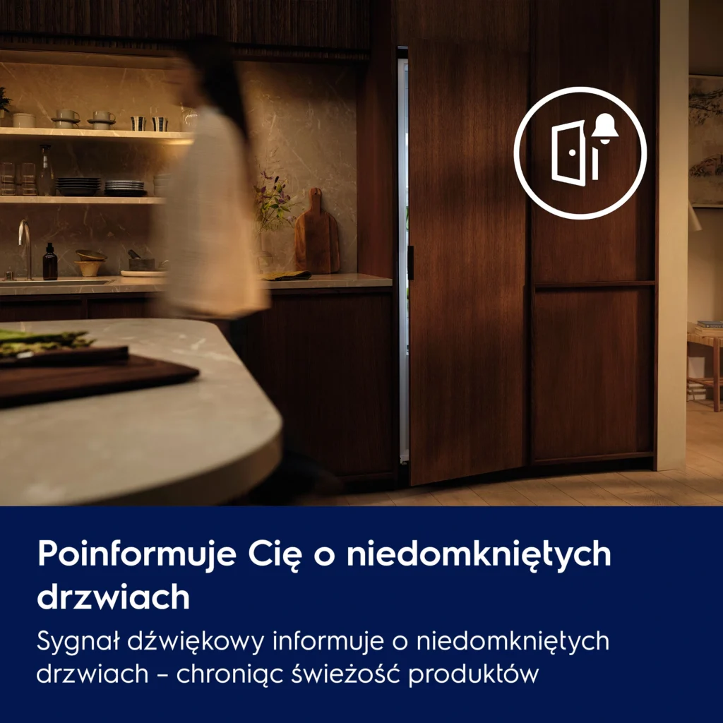 Electrolux KNA7TE75S – Lodówka 700 GreenZone MaxiSpace 188,4 cm — zdjęcie 3