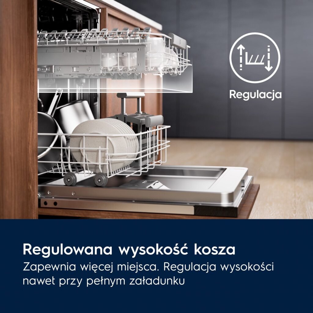 Electrolux EEM69300IX – Zmywarka do zabudowy 60 cm 700 — szczegóły