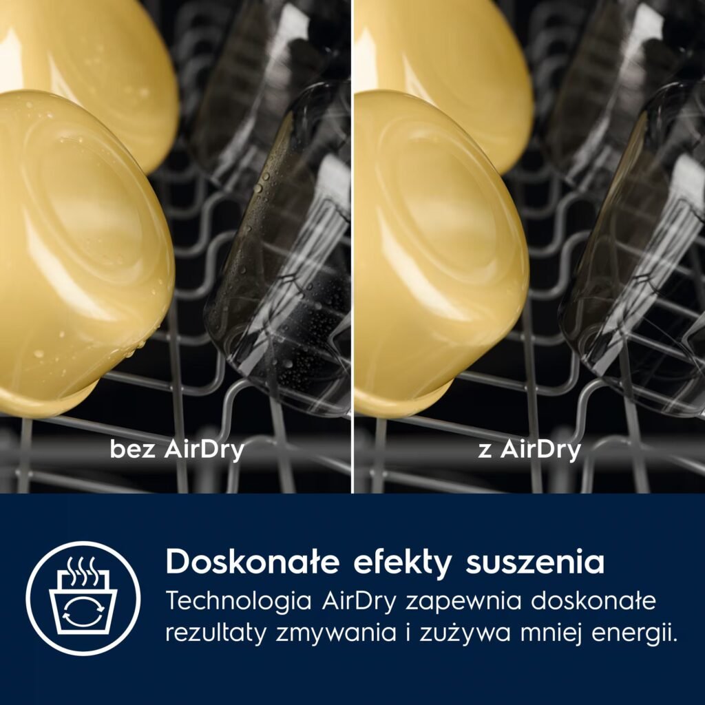 Electrolux EEM69300IX – Zmywarka do zabudowy 60 cm 700 — zdjęcie 3