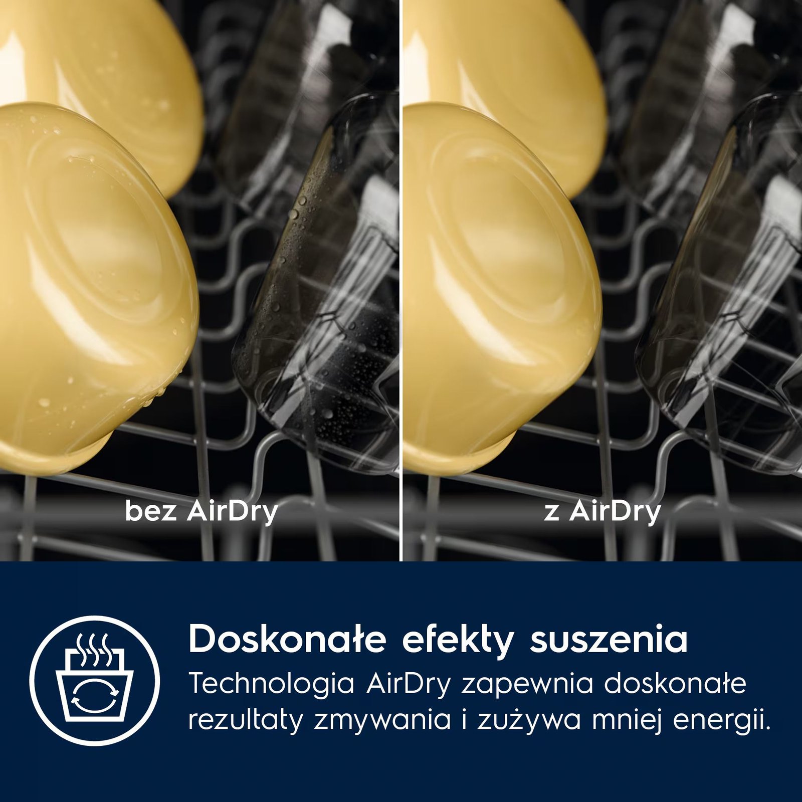 Electrolux EEM69300IX – Zmywarka do zabudowy 60 cm 700 – zdjęcie 3