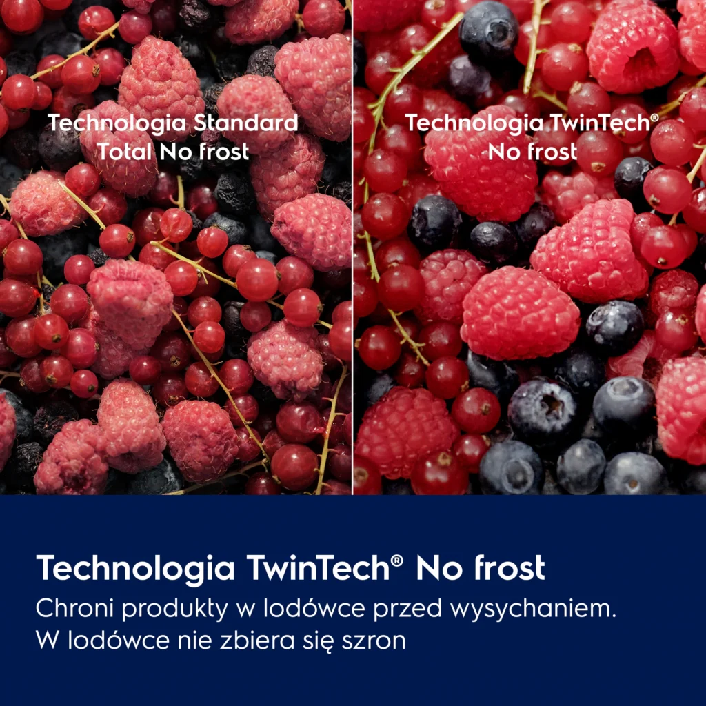 Electrolux LNT7ME36K2 – Lodówka 800 Cooling 360° MultiSpace 201 cm — zdjęcie 3