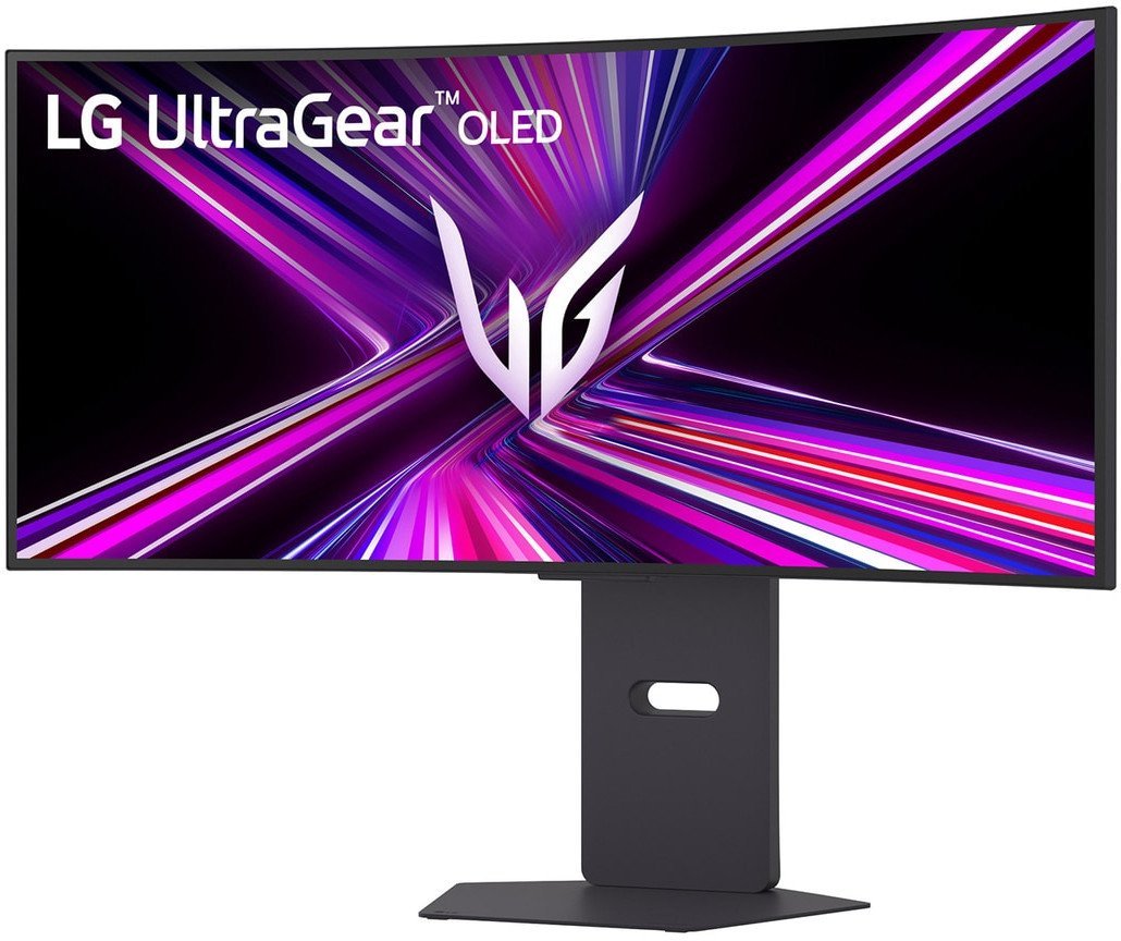 Monitor LG UltraGear OLED 34GX900A-B – widok pod kątem