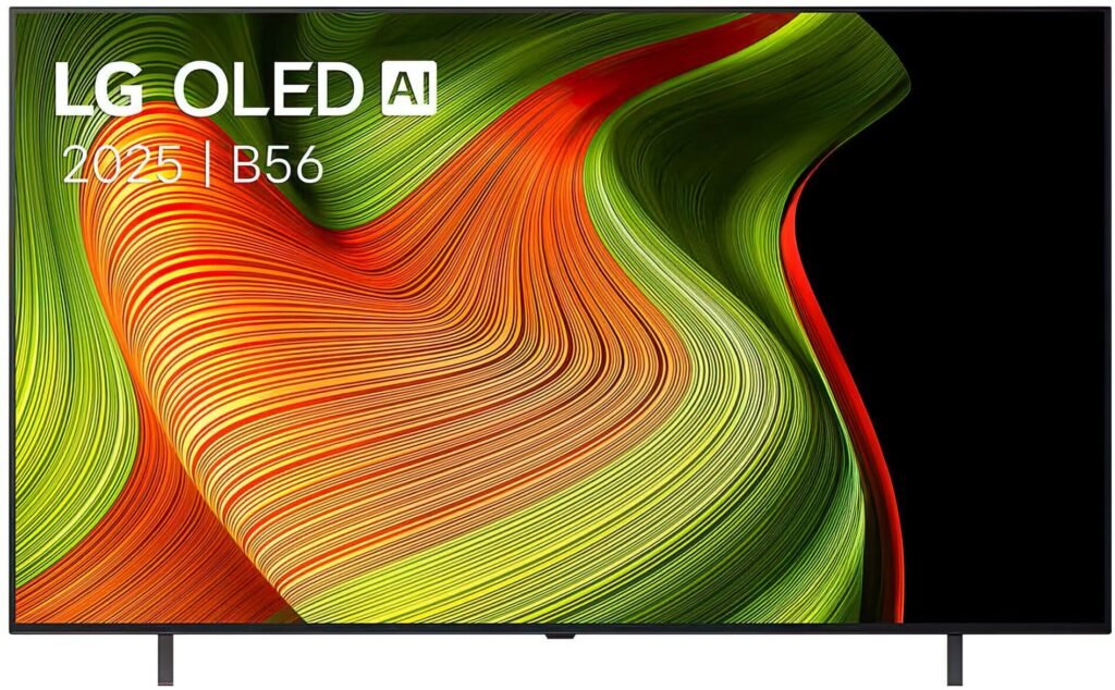 LG 77 calowy LG OLED AI B5 4K Smart TV 2025 – OLED77B56LA — zdjęcie 1