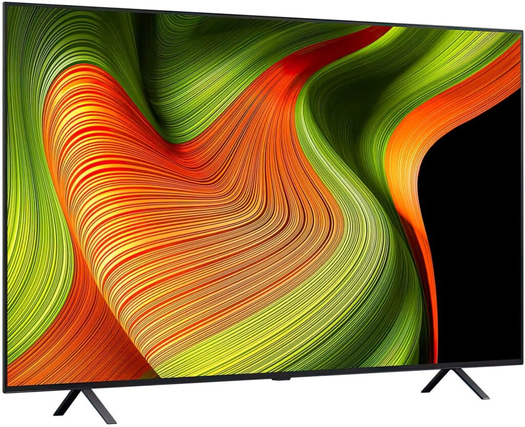 LG 77 calowy LG OLED AI B5 4K Smart TV 2025 – OLED77B56LA — szczegóły