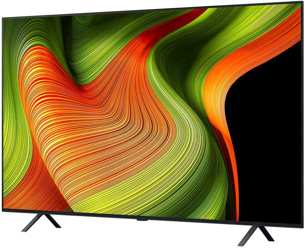 LG 77 calowy LG OLED AI B5 4K Smart TV 2025 – OLED77B56LA — zdjęcie 3