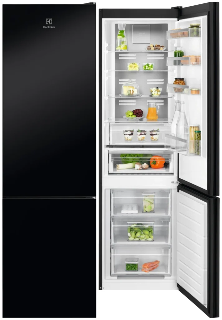 Electrolux LNT7ME36K2 – Lodówka 800 Cooling 360° MultiSpace 201 cm — zdjęcie 1