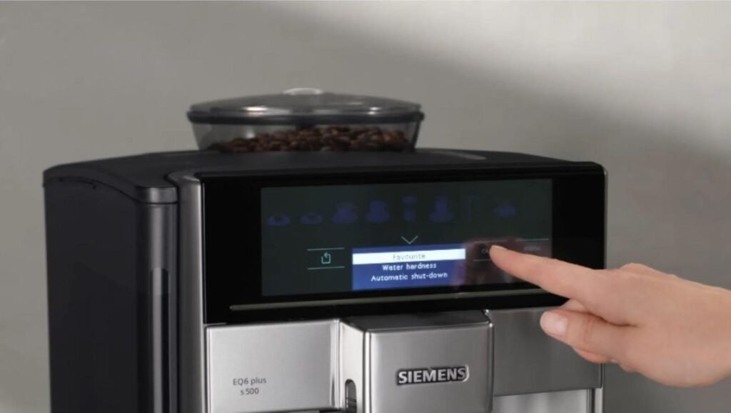 Ekspres automatyczny Siemens EQ.6 plus TE655203RW – z młynkiem — szczegóły