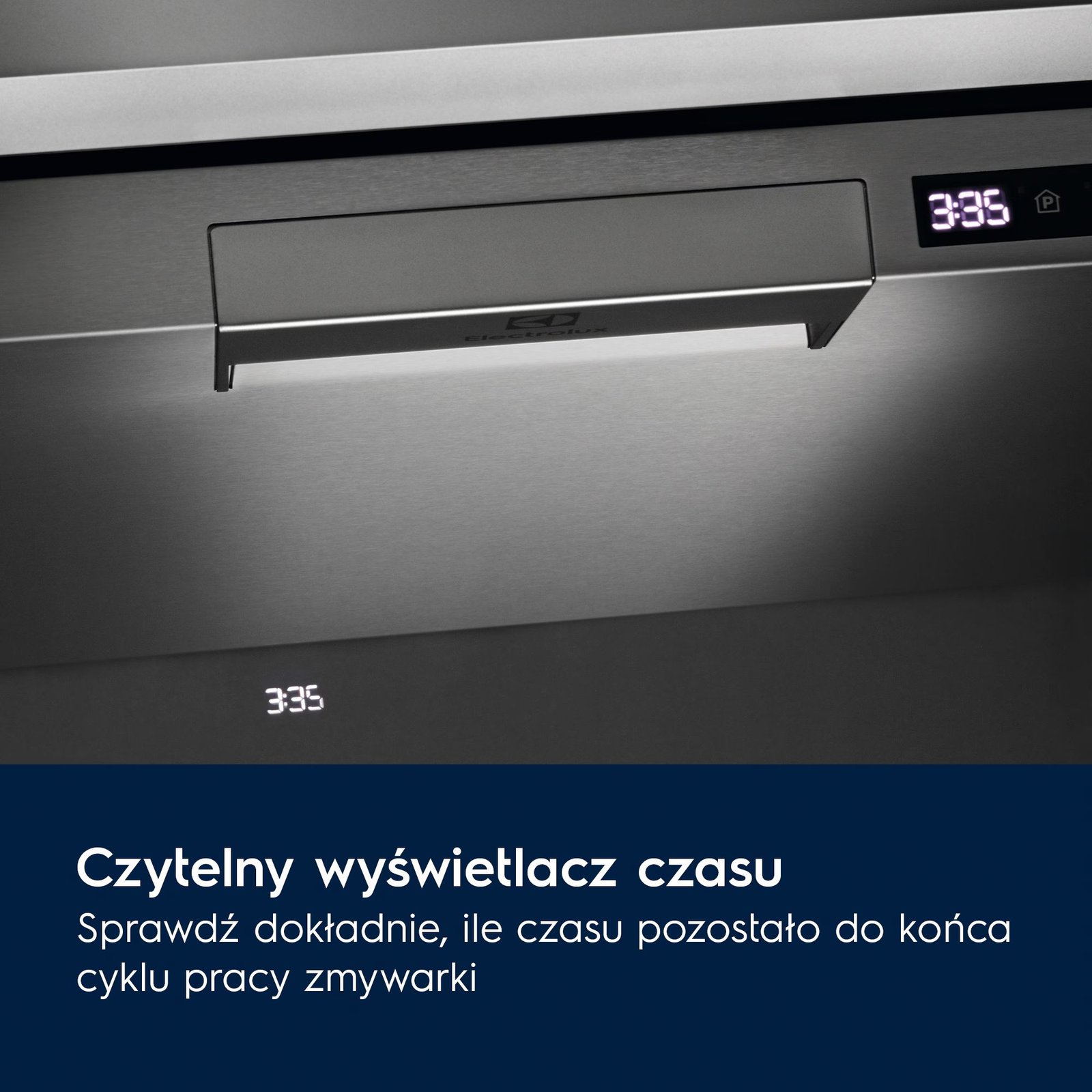 Electrolux KEGB3420L – Zmywarka do zabudowy 45 cm 700 QuickSelect – zdjęcie 2