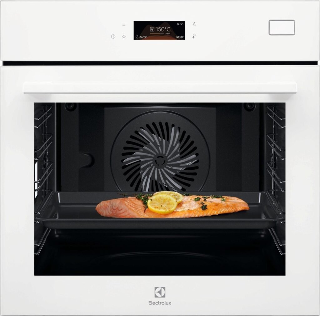 Electrolux LOB8S38V – Piekarnik parowy 800 MealAssist z SteamPro — zdjęcie 1