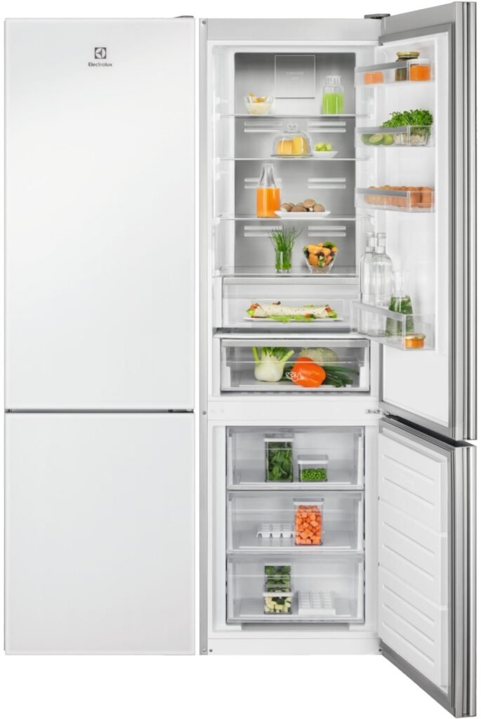 Electrolux LNT7ME36G2 – Lodówka 800 Cooling 360° MultiSpace 201 cm — zdjęcie 1