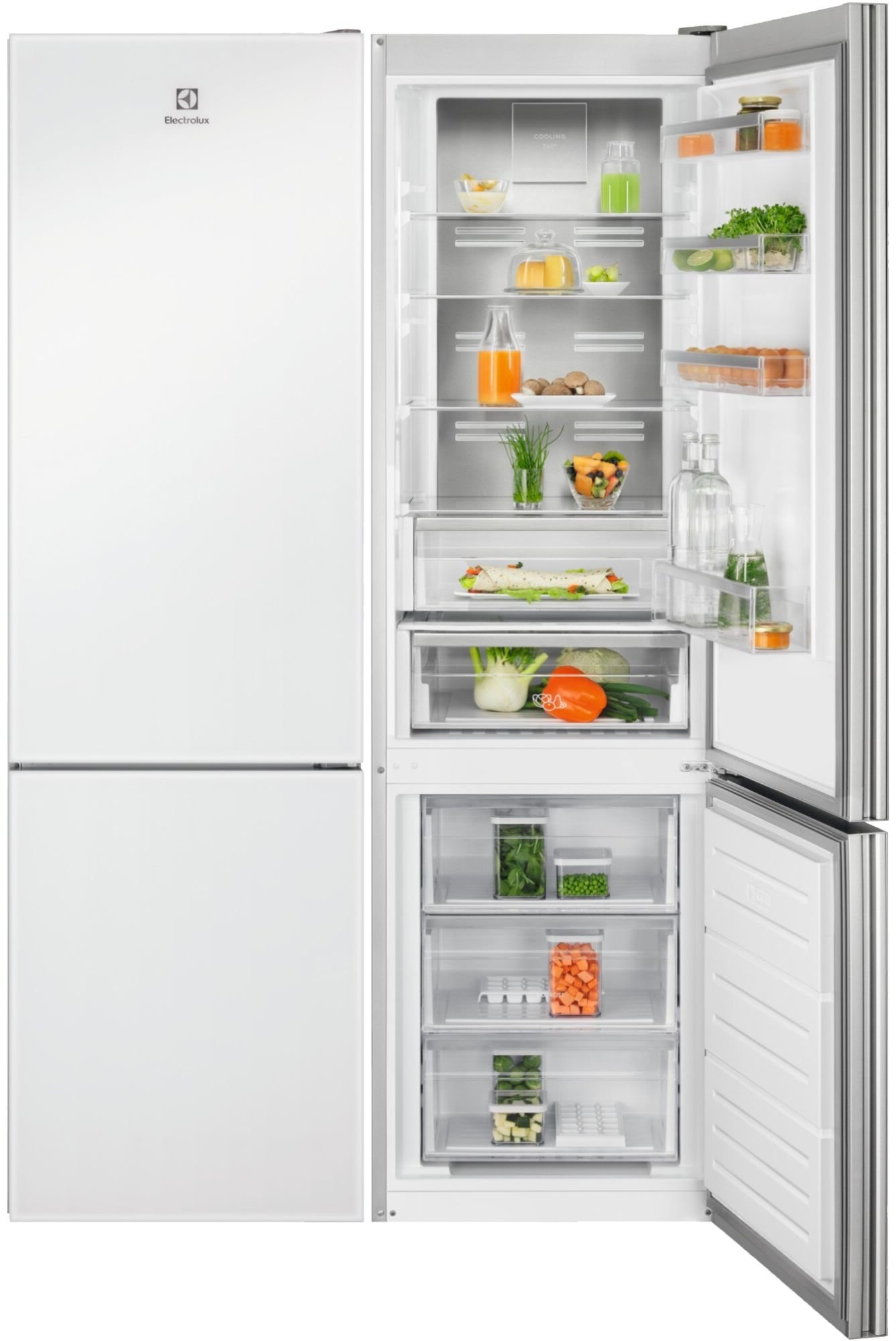 Electrolux LNT7ME36G2 – Lodówka 800 Cooling 360° MultiSpace 201 cm – zdjęcie 1