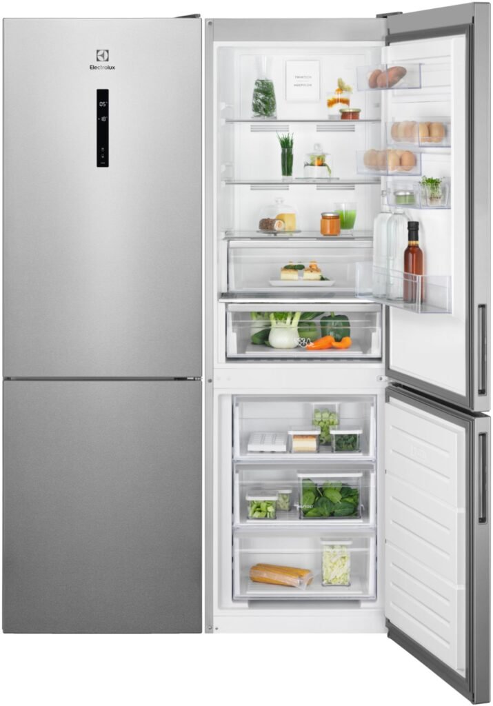 Electrolux LNC7ME32X3 – Lodówka 600 TwinTech NoFrost 186 cm — zdjęcie 1