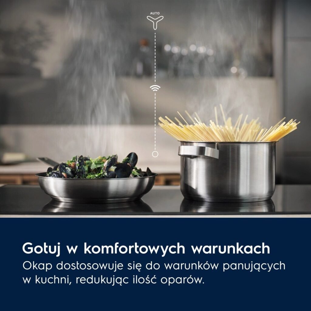 Electrolux KIR60433 – Płyta indukcyjna Induction 500 60 cm — szczegóły