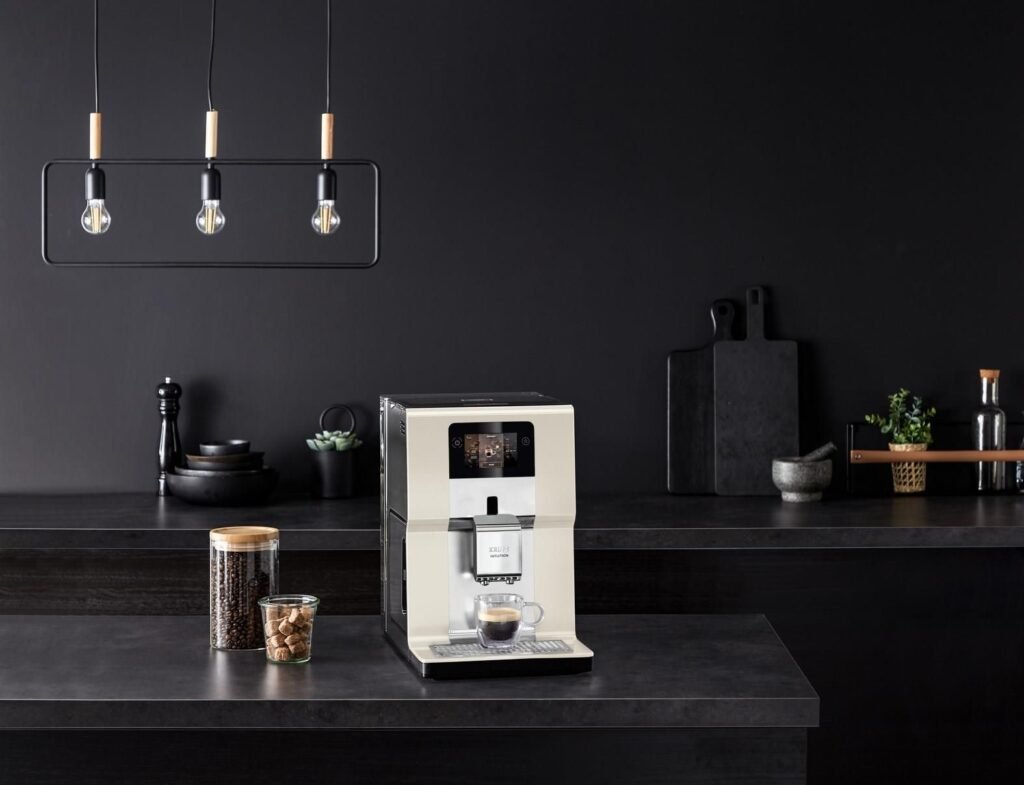 Ekspres automatyczny Krups Intuition Preference EA872A10 – z młynkiem — szczegóły