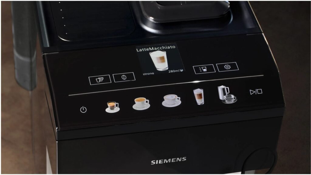 Ekspres automatyczny Siemens EQ500 classic TP511R01 – z młynkiem — zdjęcie 3