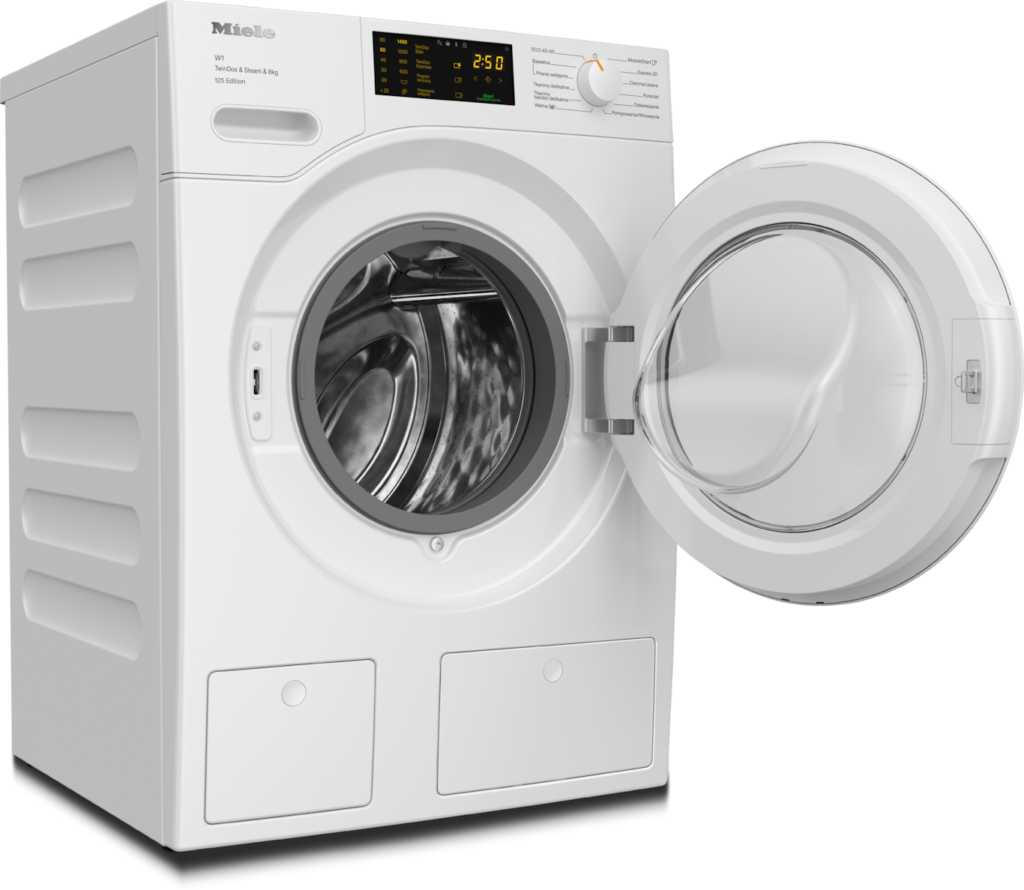 Miele WWB680 WCS TDos&Steam&8kg – pralka 8 kg — szczegóły
