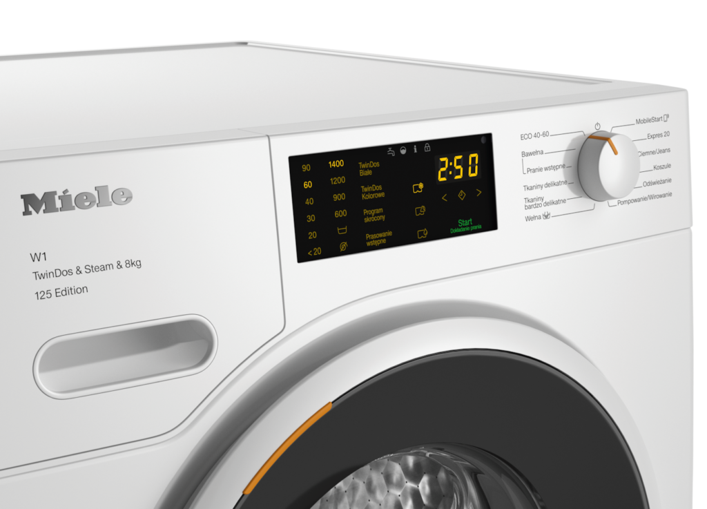 Miele WWB680 WCS TDos&Steam&8kg – pralka 8 kg — zdjęcie 3