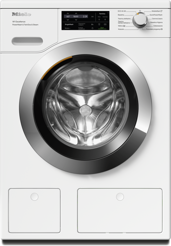 Miele WEI885 WCS PWash&TDos&Steam – pralka 9 kg — zdjęcie 1