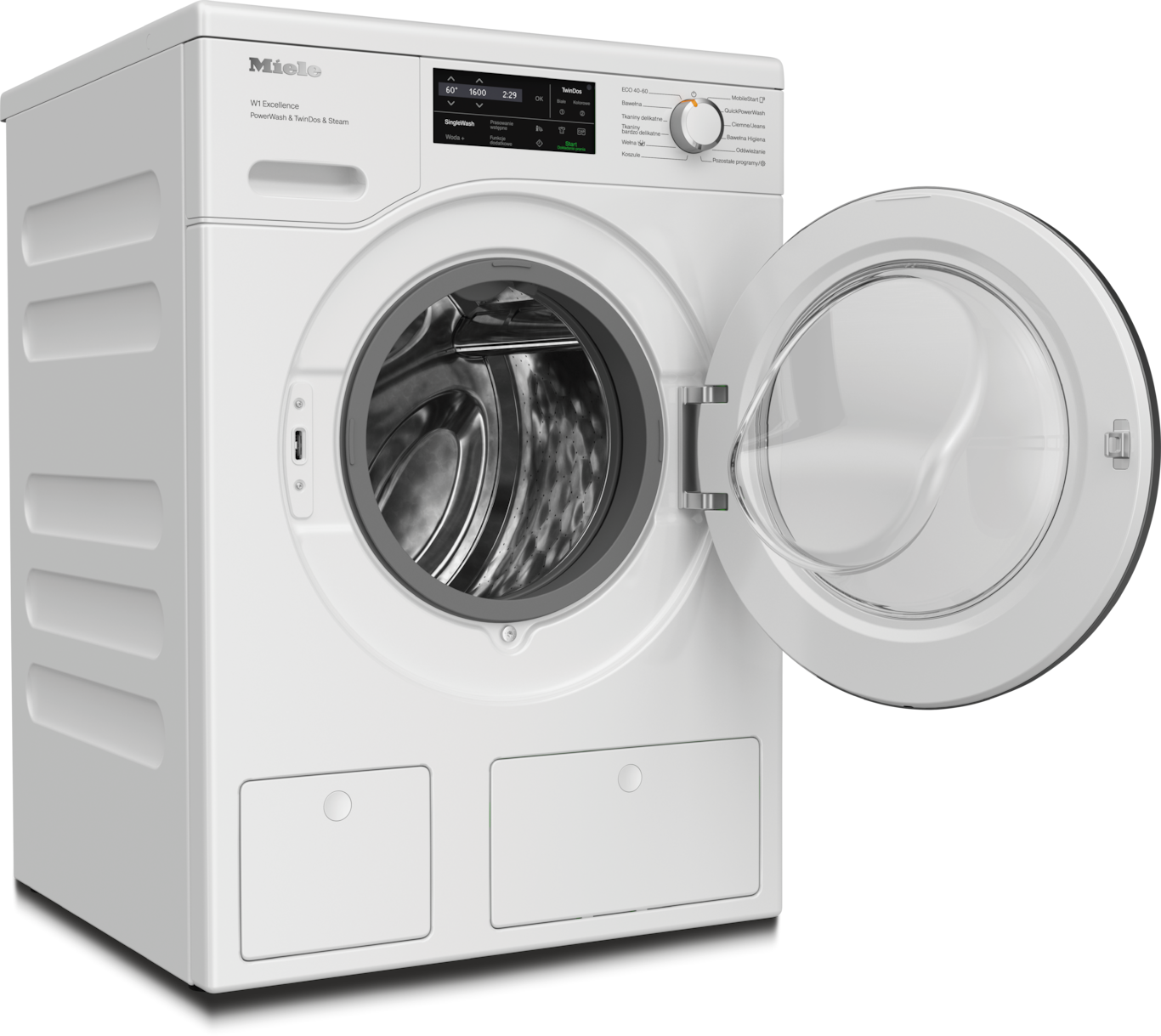 Miele WEI885 WCS PWash&TDos&Steam – pralka 9 kg – zdjęcie 2
