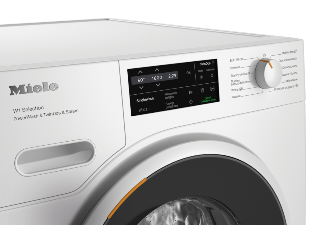 Miele WSI883 WCS PWash&TDos&Steam – pralka 9 kg — zdjęcie 3