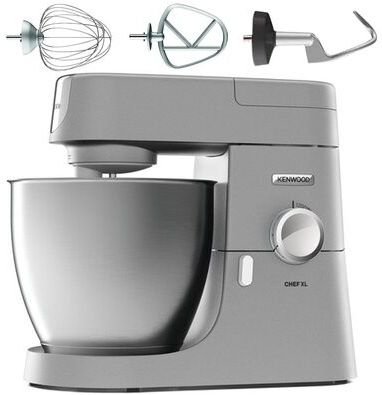 Robot planetarny Kenwood Chef XL KVL4100S 6,7 l, srebrny — szczegóły