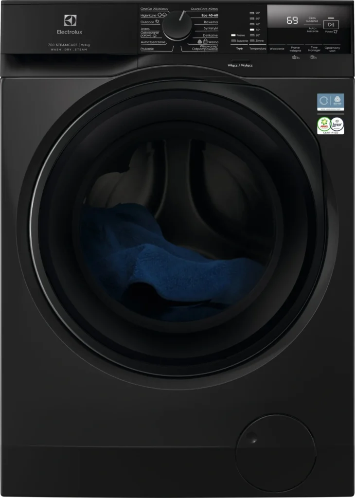 Electrolux EW7W2497P – Pralko-suszarka 700 SteamCare 9 kg — zdjęcie 1