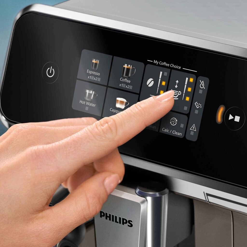 Ekspres automatyczny Philips 2300 LatteGo EP2333/40 – z młynkiem — zdjęcie 3