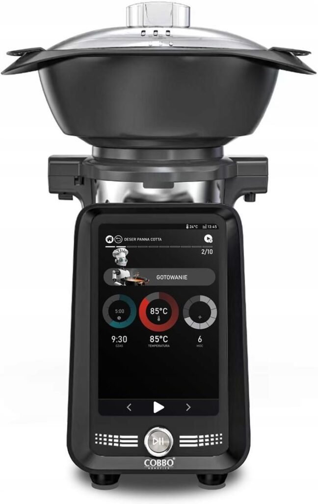 Robot kuchenny z gotowaniem COBBO 7 Smart-i 1700 W, 3,2 l — szczegóły
