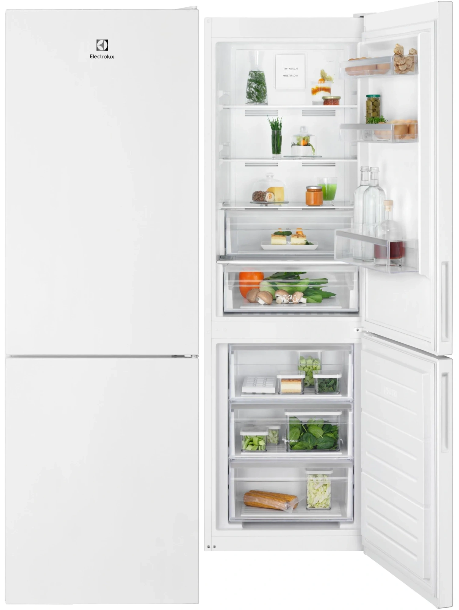 Electrolux LNT5ME32W1 – Lodówka 600 TwinTech NoFrost 186 cm – zdjęcie 1