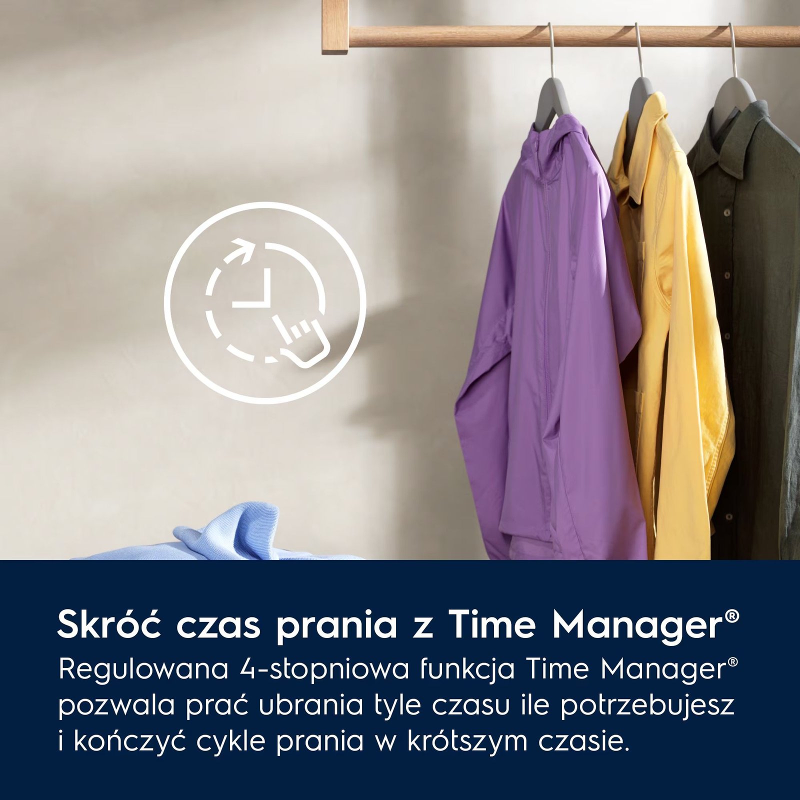 Electrolux EW6F2482P – Pralka SensiCare 600 AbsoluteCare 8 kg – zdjęcie 3