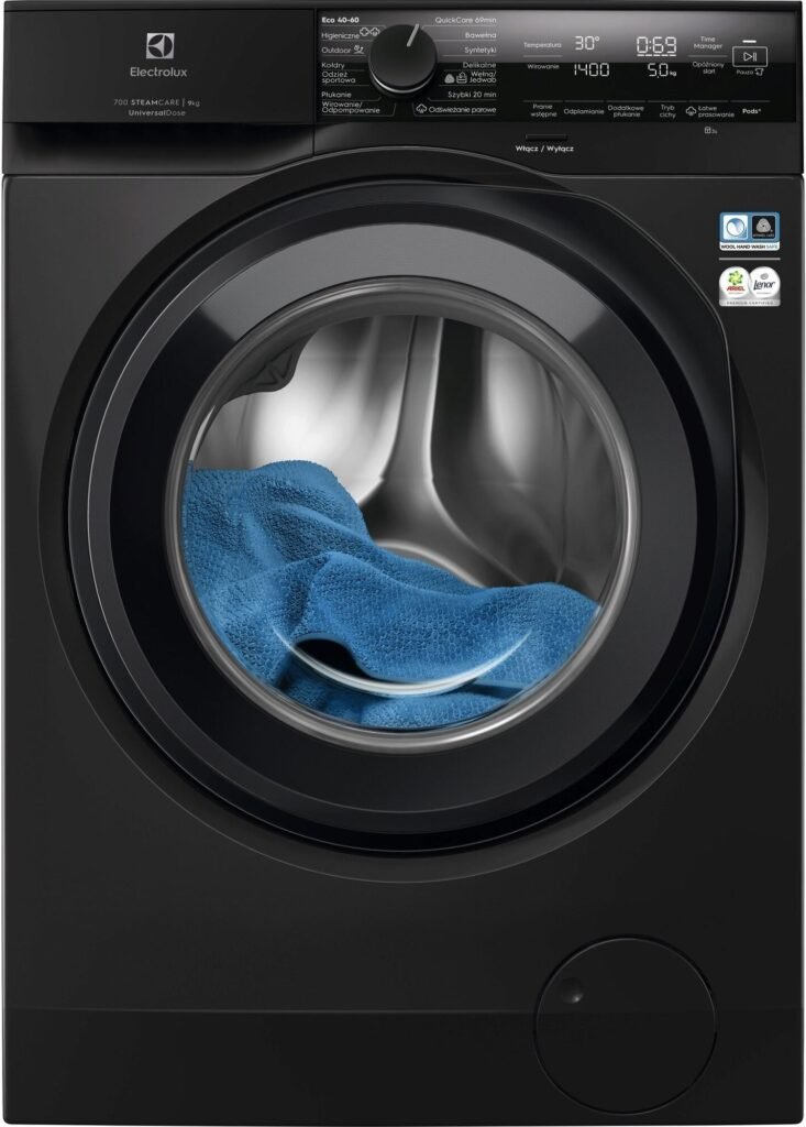 Electrolux EW7FG4492UDP – Pralka SteamCare 700 AbsoluteCare UniversalDose 9 kg — zdjęcie 1