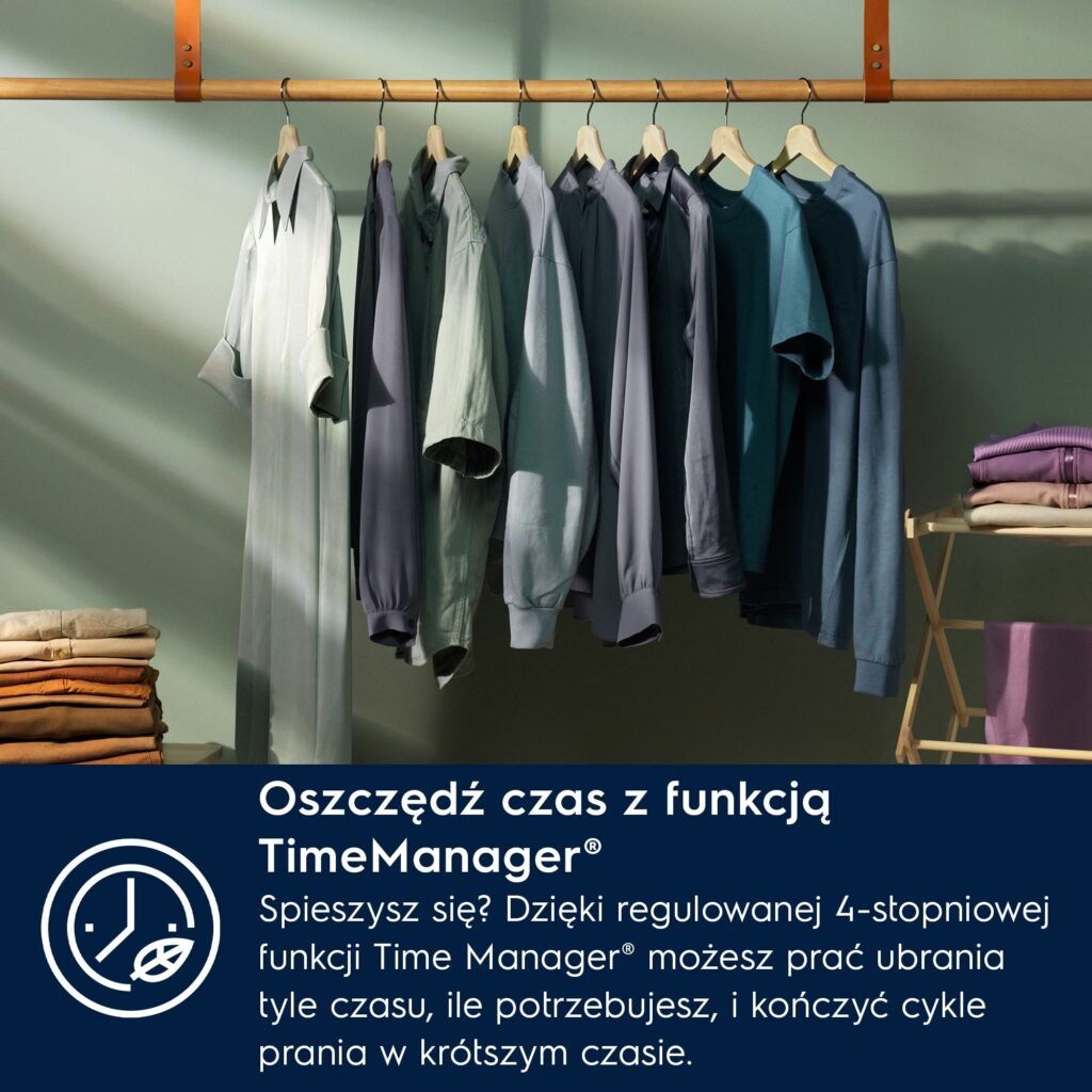 Electrolux EWN7F447WIP – Pralka SteamCare 700 7 kg — zdjęcie 3